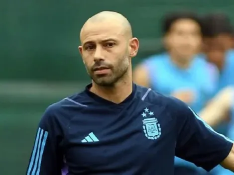 Mundial Sub 20: acusan a Javier Mascherano de espionaje