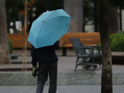 ¿Cuándo llueve en Santiago?