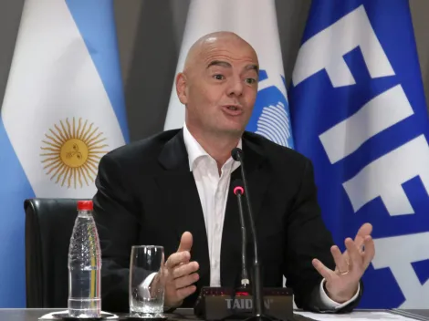 Infantino cree que el Mundial fem sí será televisado