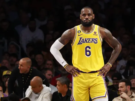 LeBron James piensa en el retiro tras eliminación de los Lakers