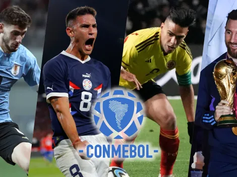 Hay de todo: Los rivales de la Conmebol en la fecha FIFA de junio