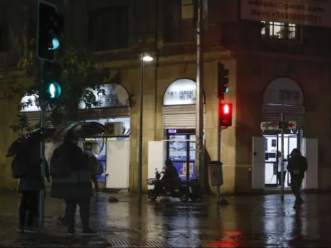 ¿Qué regiones que están incluidas en el aviso de tormentas eléctricas?