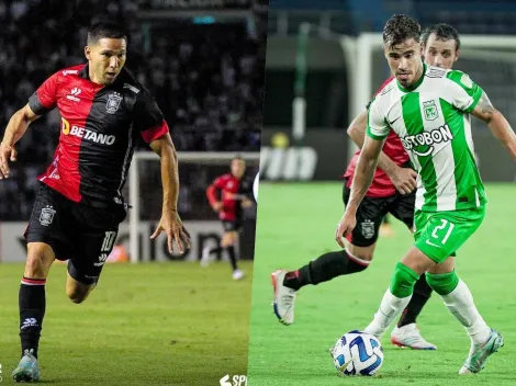 ¿A qué hora juega Melgar vs Atlético Nacional?