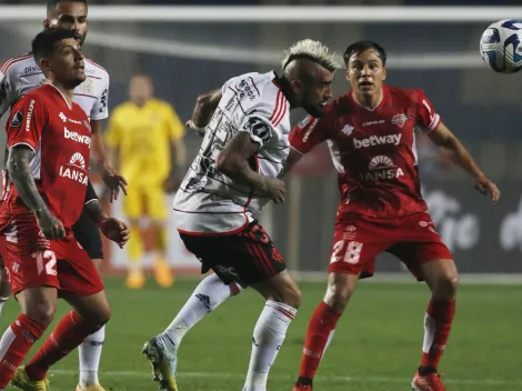 Ñublense se hace fuerte y empata con Flamengo
