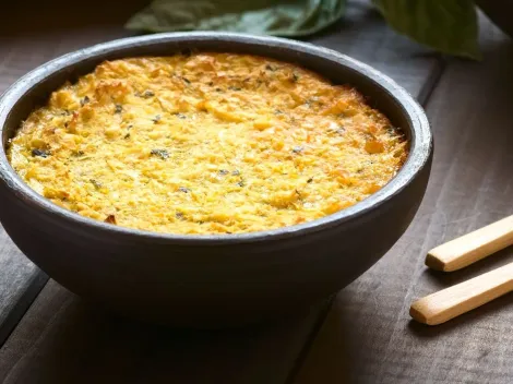 Receta fácil de pastel de choclo