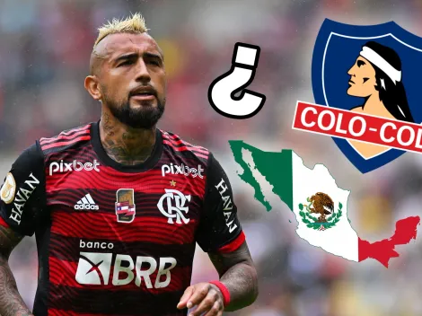 Vidal analiza el mercado ante su inminente adiós del Flamengo