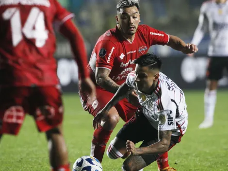 Pulgar se deshace en elogios con Ñublense: "Juegan muy bien"