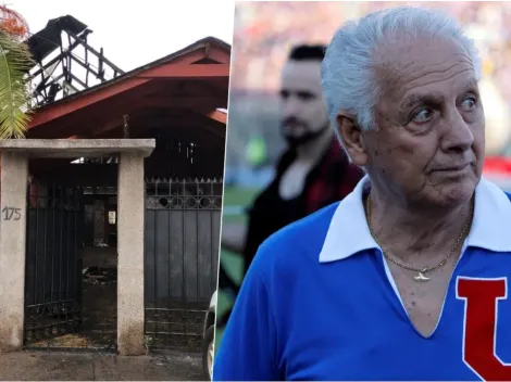 Devastador: incendio destruye casa y recuerdos de Leonel Sánchez