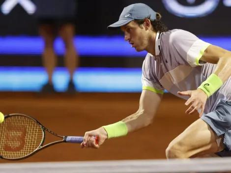 El único chileno: ¿Cuándo juega Nico Jarry en Roland Garros?