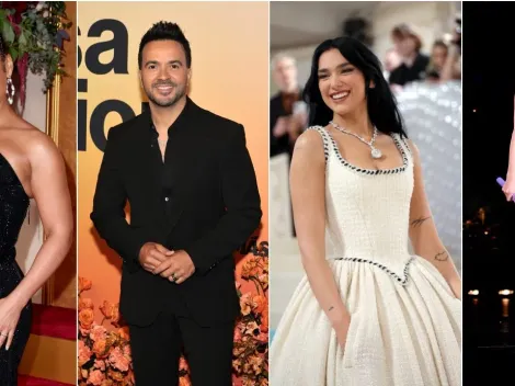 Luis Fonsi, Dua Lipa, Taylor Swift y muchos más se suman al viernes de estrenos