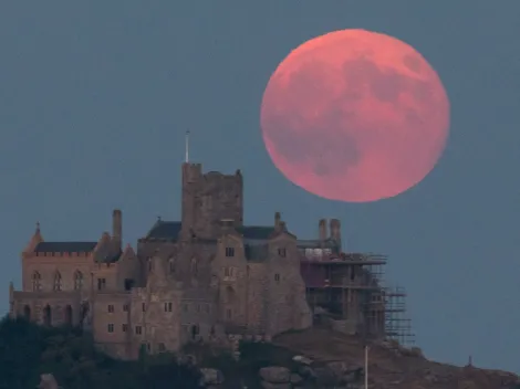 ¿Cuándo es la Luna de Fresa?