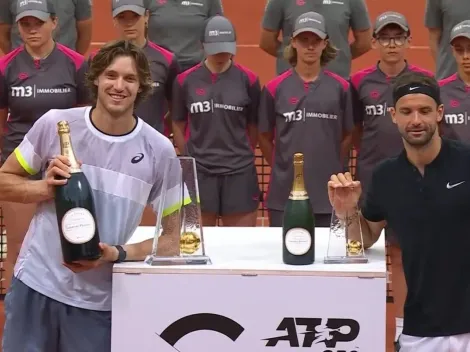 ¡Nicolás Jarry campeón del ATP de Ginebra!