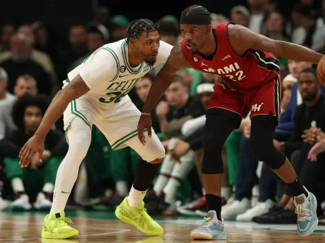 ¿Dónde ver Miami Heat vs Boston Celtics y a qué hora juegan?