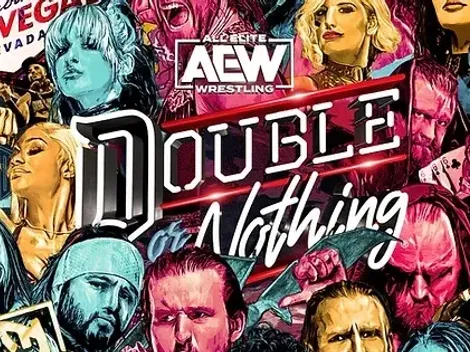 Cartelera y dónde ver AEW Double or Nothing 2023