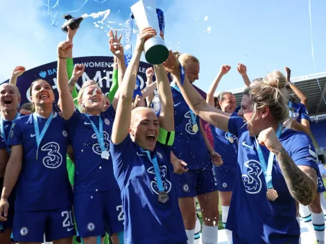 Chelsea hace el doblete y es campeón de la Women's Super League