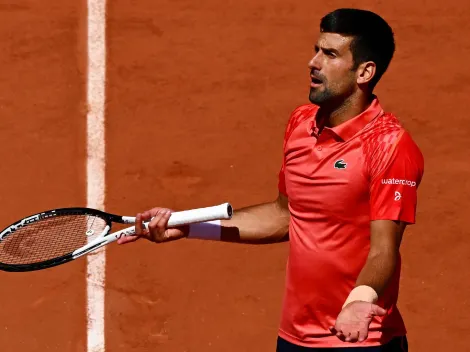 Djokovic causa polémica en Roland Garros por mensaje político