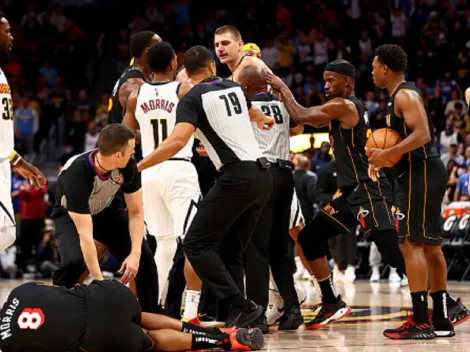 Butler vs Jokic: la brutal pelea que calienta la final de la NBA