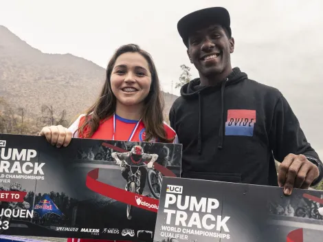 Red Bull Pump Track Weekend tiene campeones