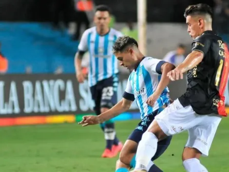 Jugador de Racing aparece en el horizonte de la U