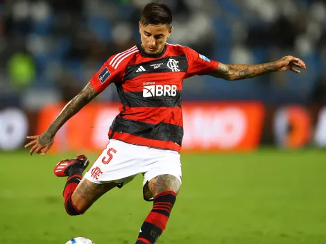 Pulgar figura en clasificación de Flamengo, Vidal banca