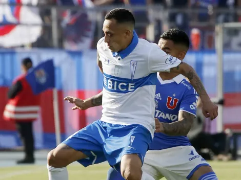 Piden que la U se fije en Fabián Orellana