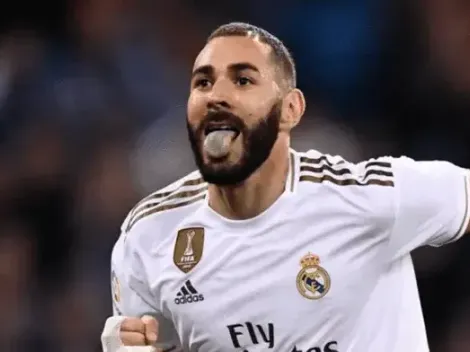 Karim Benzema juega a las dudas: "La realidad no es internet"