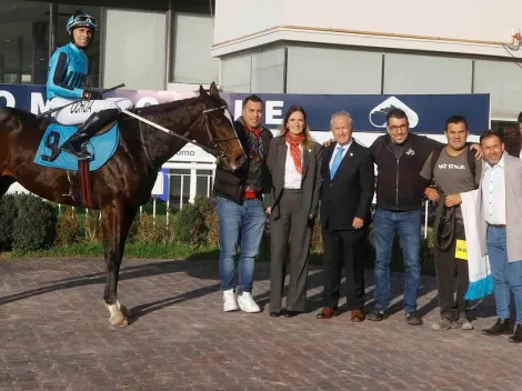 Caballo de Esteban Paredes gana en el Hipódromo