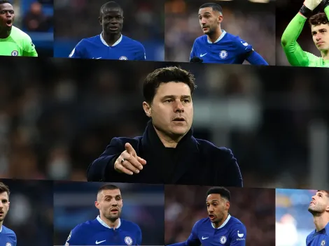 Los 15 cortados por Pochettino en el Chelsea