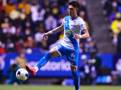 Pablo Parra está "desaparecido" en el Puebla: ¿Colo Colo?