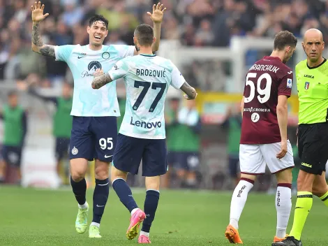 Triunfo y golazo del Inter, ahora la final de Champions