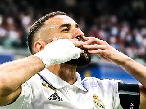 Ovación total a Benzema en su despedida del Madrid