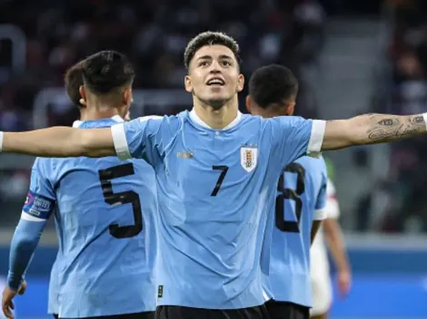 Uruguay es el único sudamericano en semis del Mundial Sub-20