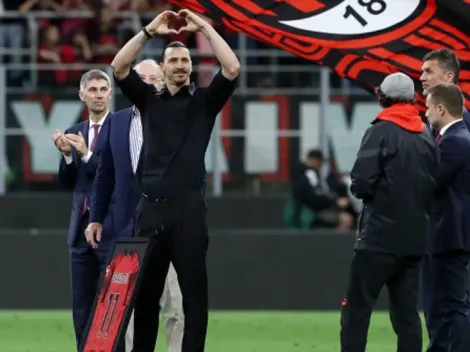 Zlatan se despide: "Seré fanático del Milan de por vida"