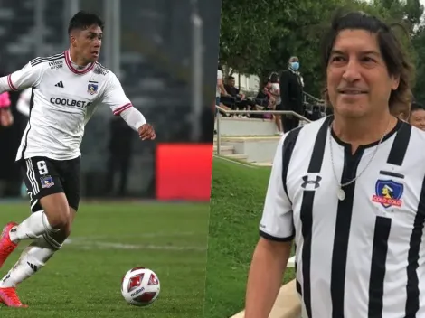 Zamorano se ofrece para ayudar a Damián Pizarro: "Voy caminando"