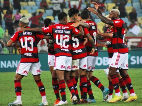 Flamengo baila a Vasco da Gama con golazo de Pulgar