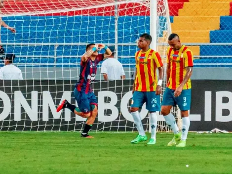 Monagas le da una tremenda mano a Colo Colo