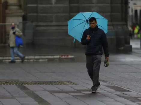 ¿Cuánto lloverá en invierno en la RM?