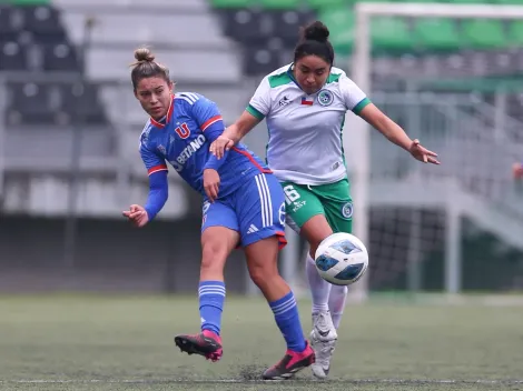 U de Chile derrota a Puerto Montt Femenino y se saca las balas del clásico