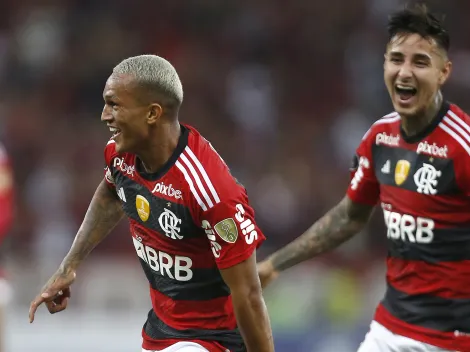 Figura: genial asistencia de Pulgar en Flamengo