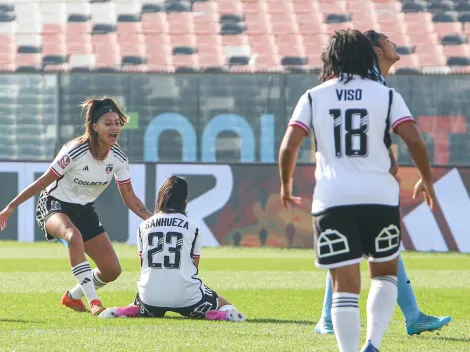 Colo Colo Femenino apabulla a O'Higgins en el Monumental