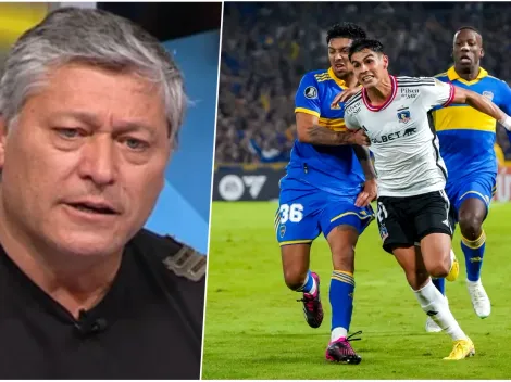 Defiende a Colo Colo: "No le presto ni 5 lucas a la Conmebol..."