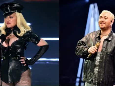 Madonna y Sam Smith lanzan una atrevida canción