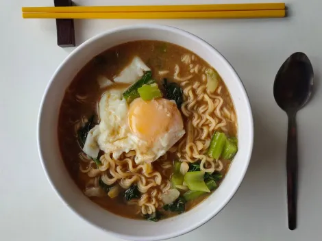 Receta de ramen coreano casero