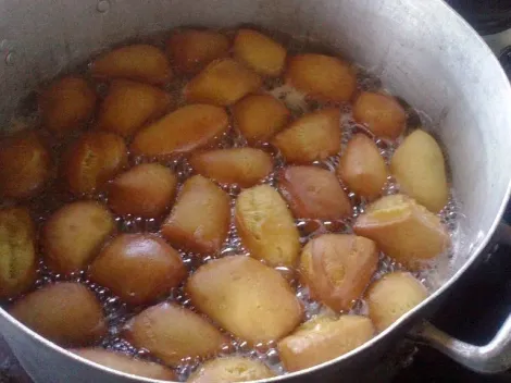 Receta de sopaipillas sureñas sin zapallo