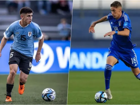 ¿Cuándo juegan Uruguay vs Italia la final del Mundial Sub 20?