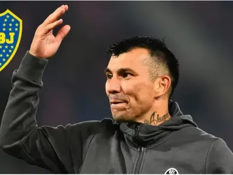 ¿Vuelve a Boca? Medel le da like a publicación que lo pide de vuelta