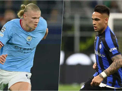 ¡Formaciones confirmadas! City e Inter van con todo a la final