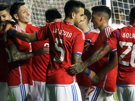 Goleada de la Roja a Cuba con Marcelino inspirado