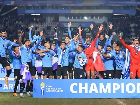 ¡Uruguay campeón del mundo sub 20 en Argentina!