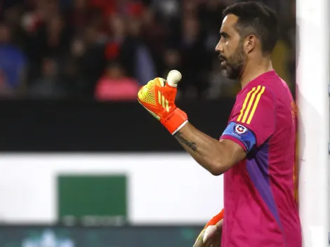 Los motivos de la ausencia de Claudio Bravo en la Roja